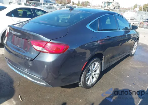 2017 Chrysler 200 Limited Platinum из США, поврежденный, VIN 1C3CCCAB3HN511792